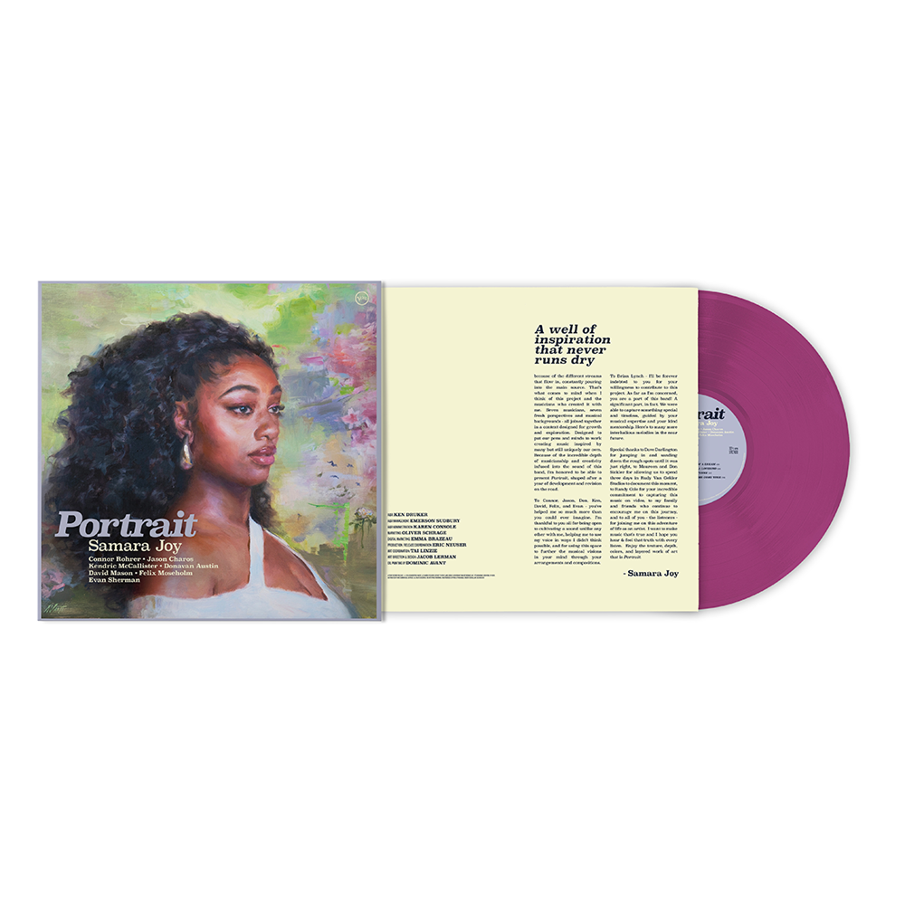 Samara Joy: Portrait + Carte dédicacée