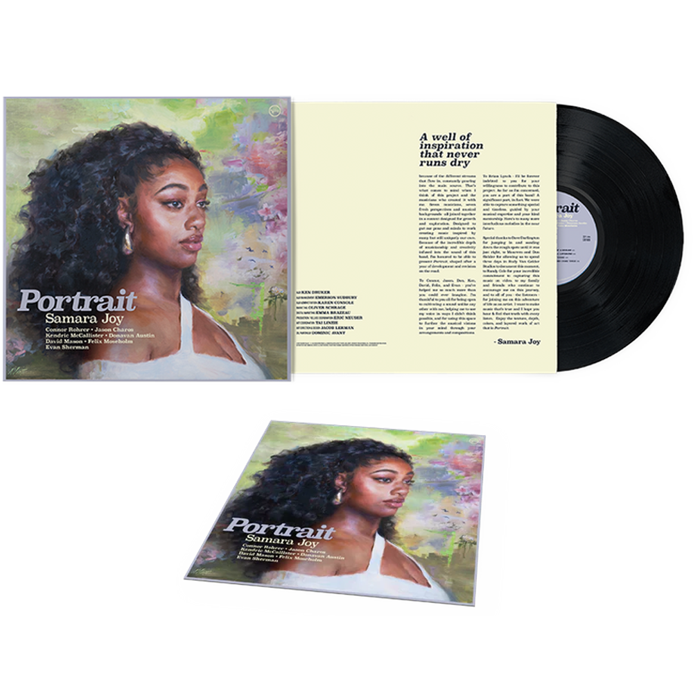 Samara Joy: Portrait + Carte dédicacée