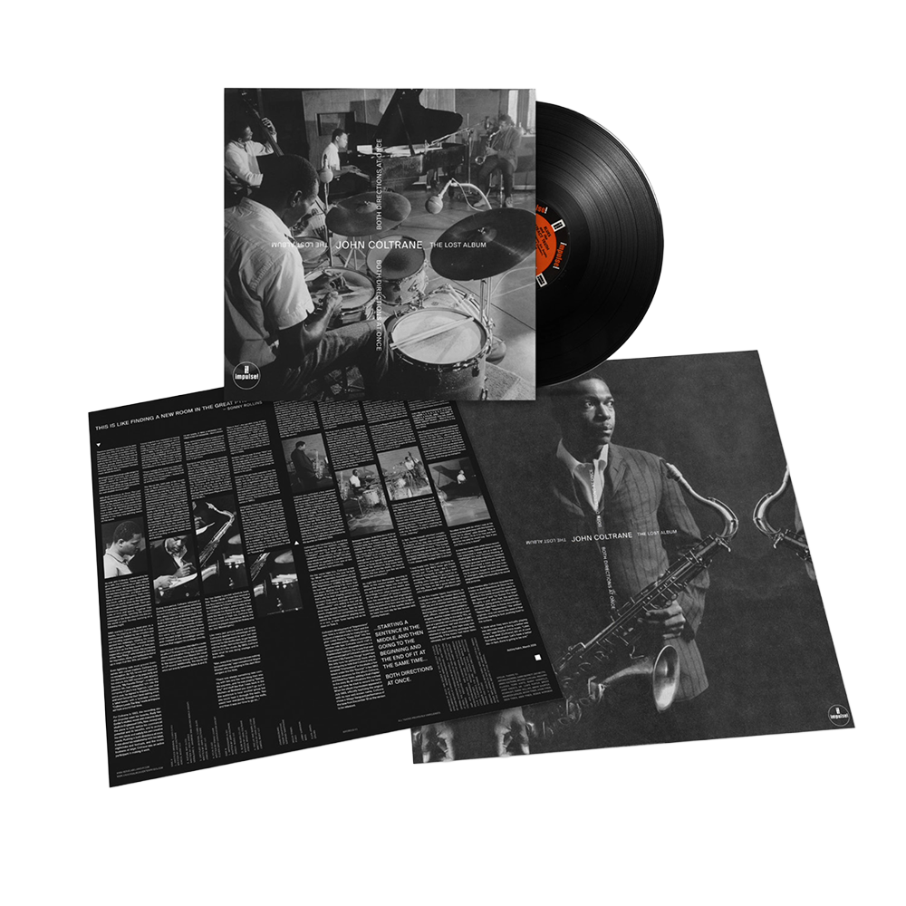 John Coltrane - Both Directions At Once: The Lost Album 1LP