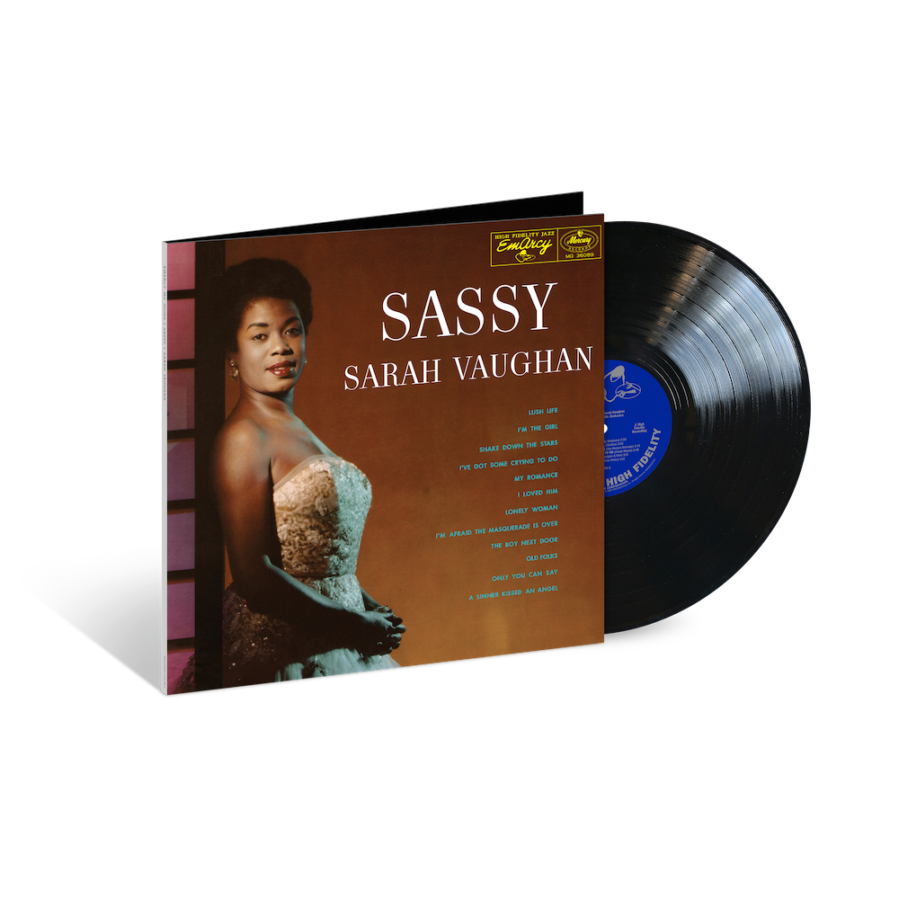 Sarah Vaughan: Sassy LP (Verve Acoustic Sounds Series)