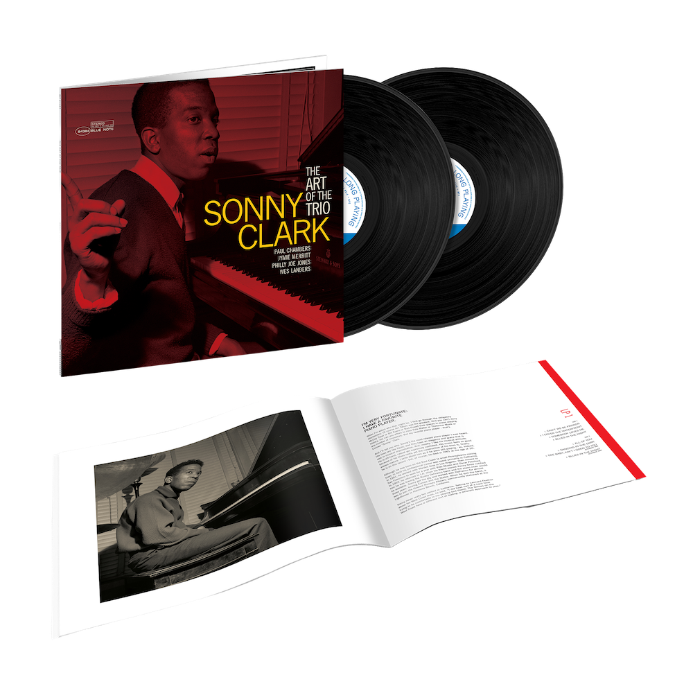 Sonny Clark: The Art of the Trio (Blue Note Tone Poet Series) 2LP