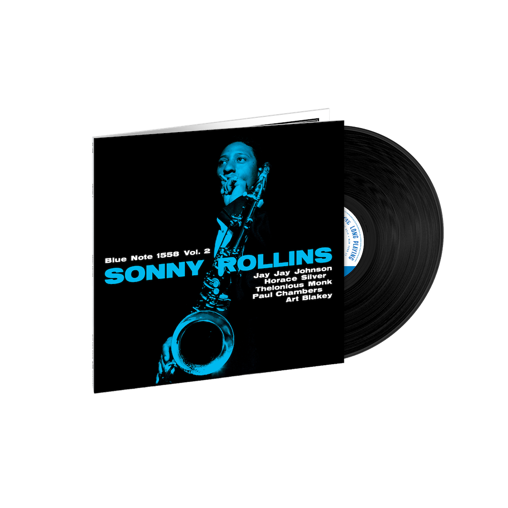 Sonny Rollins – Vol. 2 (Tone Poet Vinyl Series) - 1LP Pack Shot