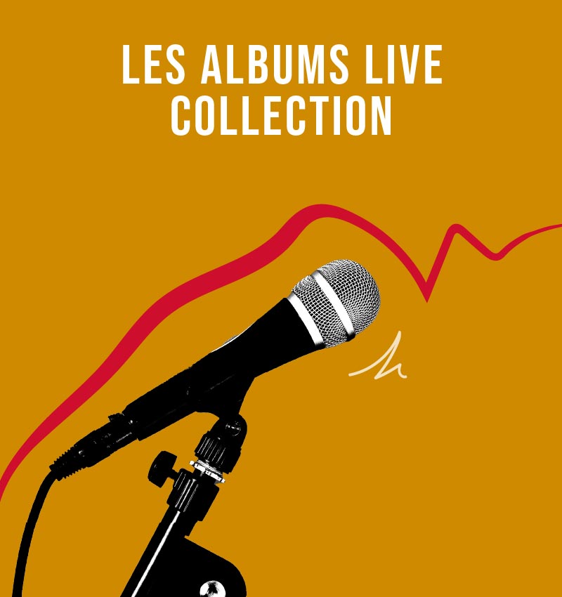 Les Albums Live