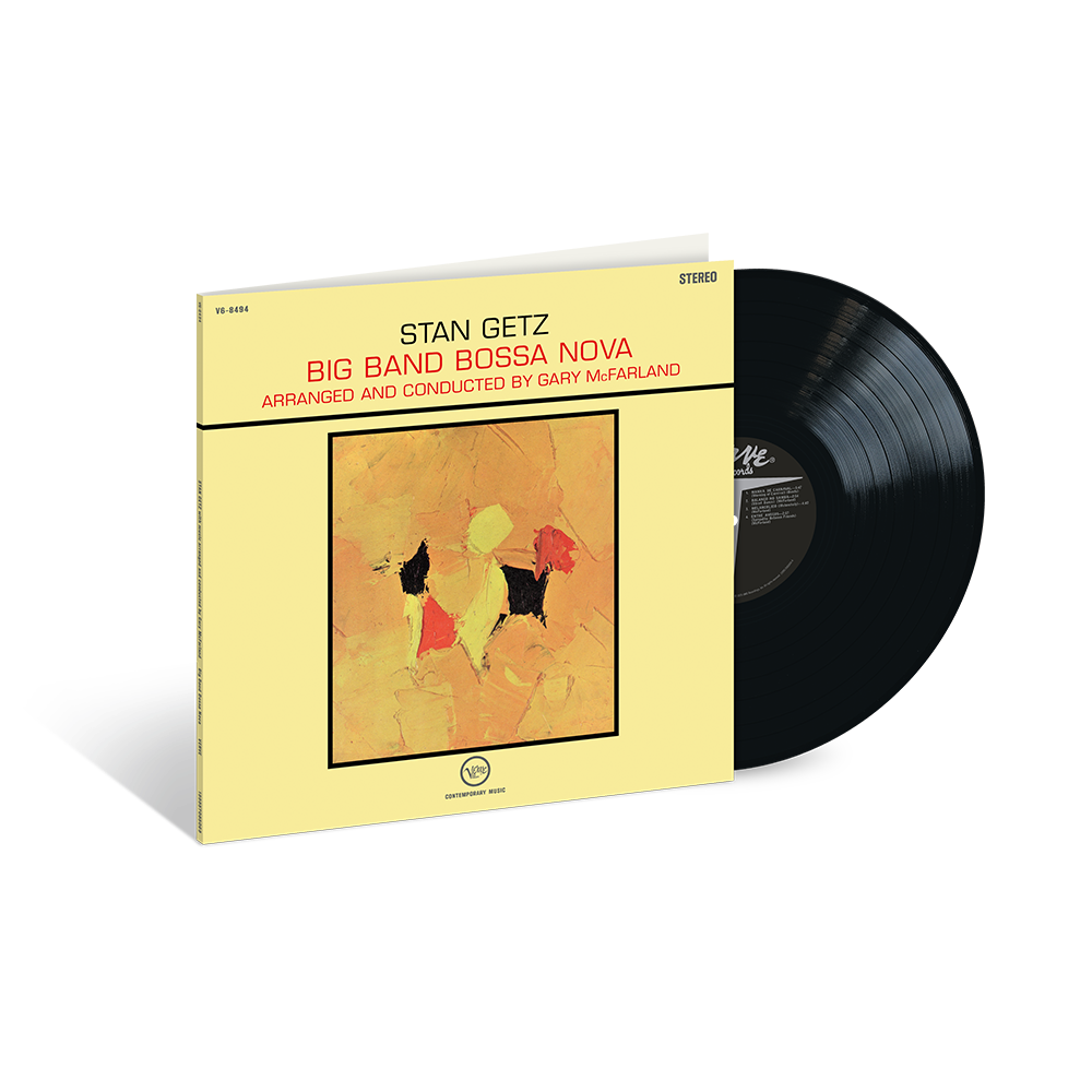 Stan Getz: Big Band Bossa Nova (Acoustic Sounds Series) 1LP