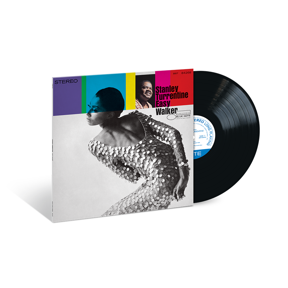 Stanley Turrentine - Easy Walker - 1LP Pack Shot