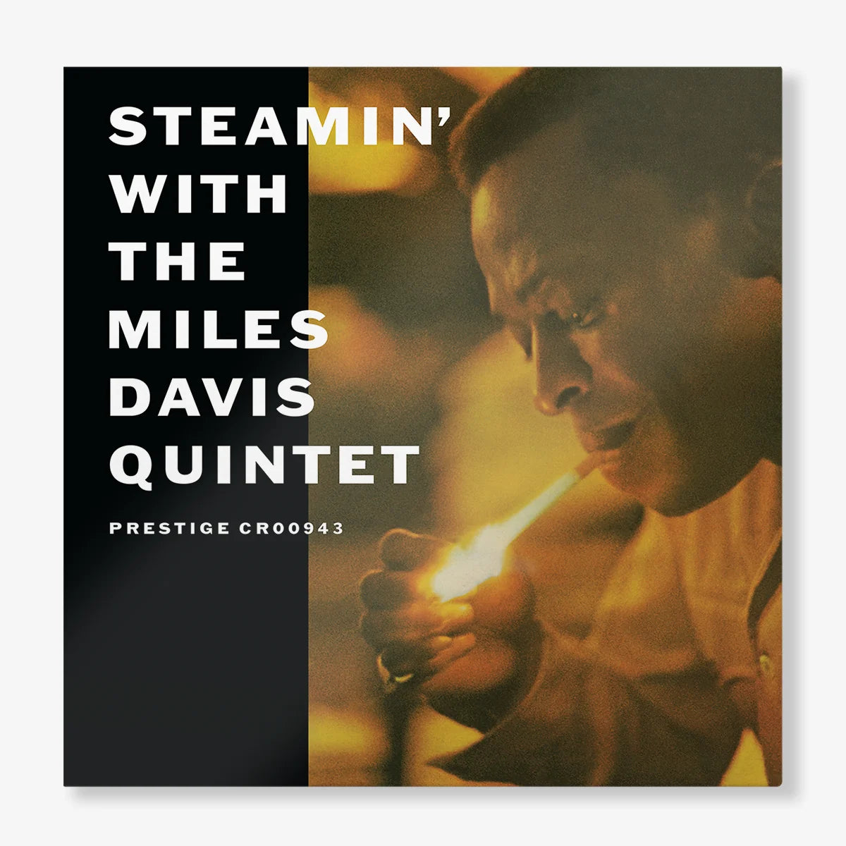 The Miles Davis Quintet: Steamin' With The Miles Davis Quintet 1LP