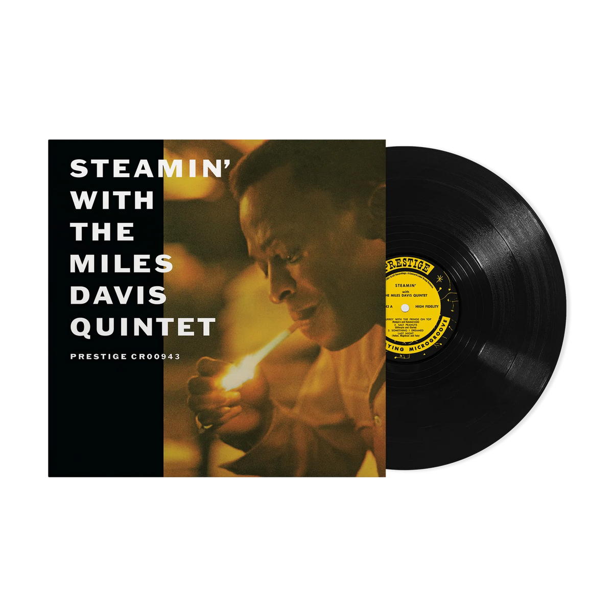 The Miles Davis Quintet: Steamin' With The Miles Davis Quintet 1LP