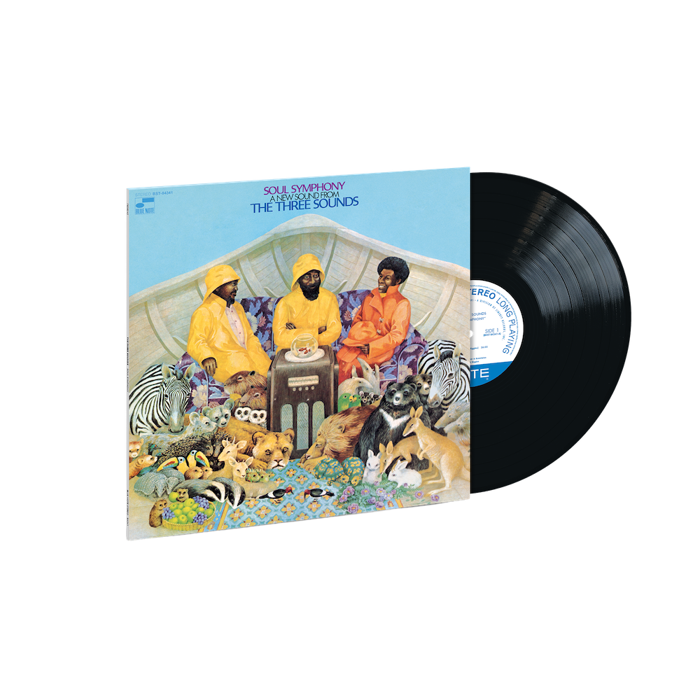 The Three Sounds: Soul Symphony (Blue Note Tone Poet Series) 1LP