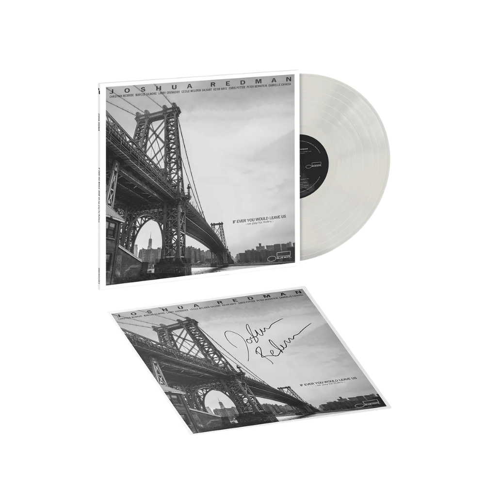 Joshua Redman: If Ever You Would Leave Us (we play for Rollins) - Ltd Ed Colour LP + Carte dédicacée