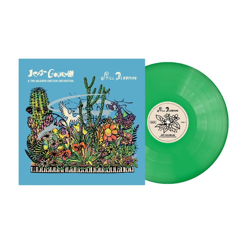 Jeff Goldblum & The Mildred Snitzer Orchestra: Still Blooming - Green 1LP