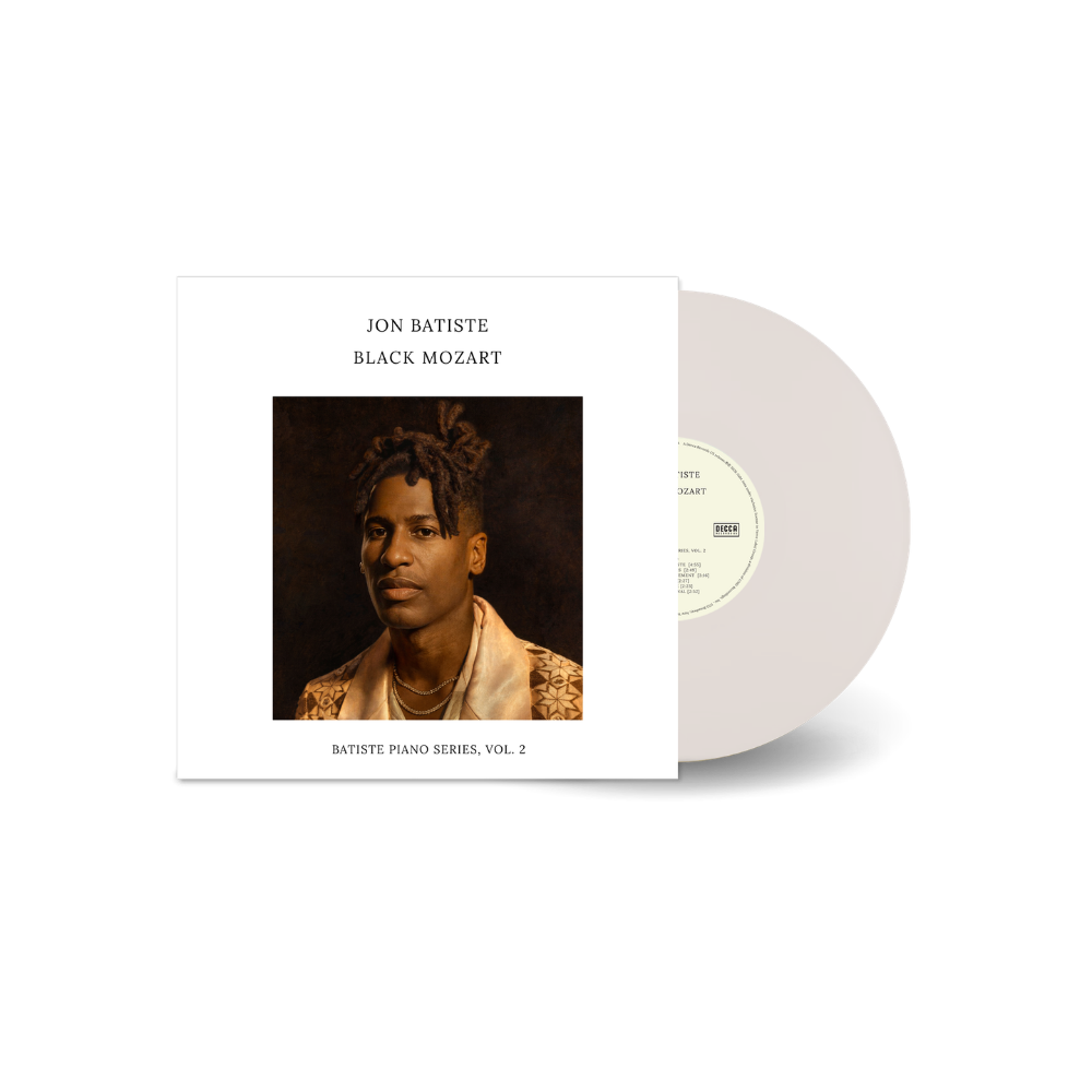 Jon Batiste - Black Mozart - Vinyle Couleur 'Cream White'