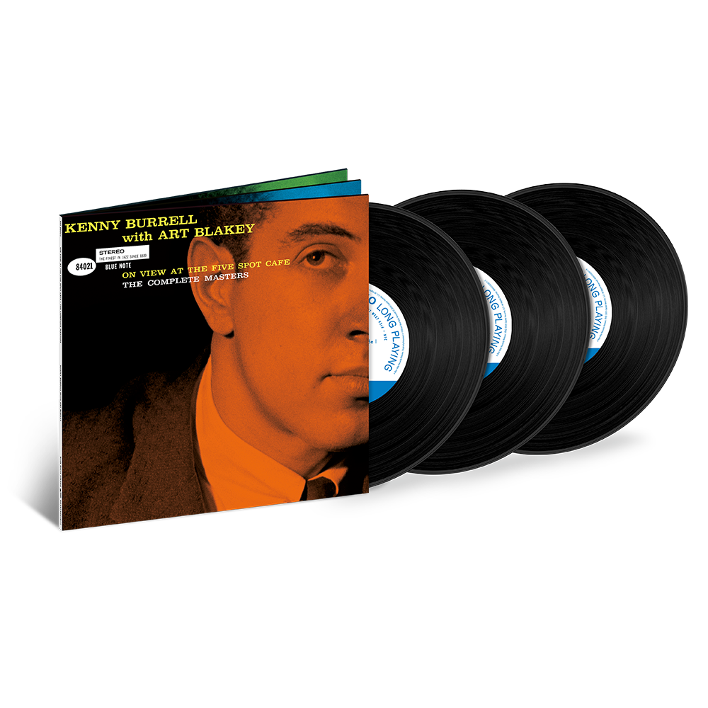 Kenny Burrell with Art Blakey: On View at the Five Spot Café: The Complete Masters (Blue Note Tone Poet Series) 3LP