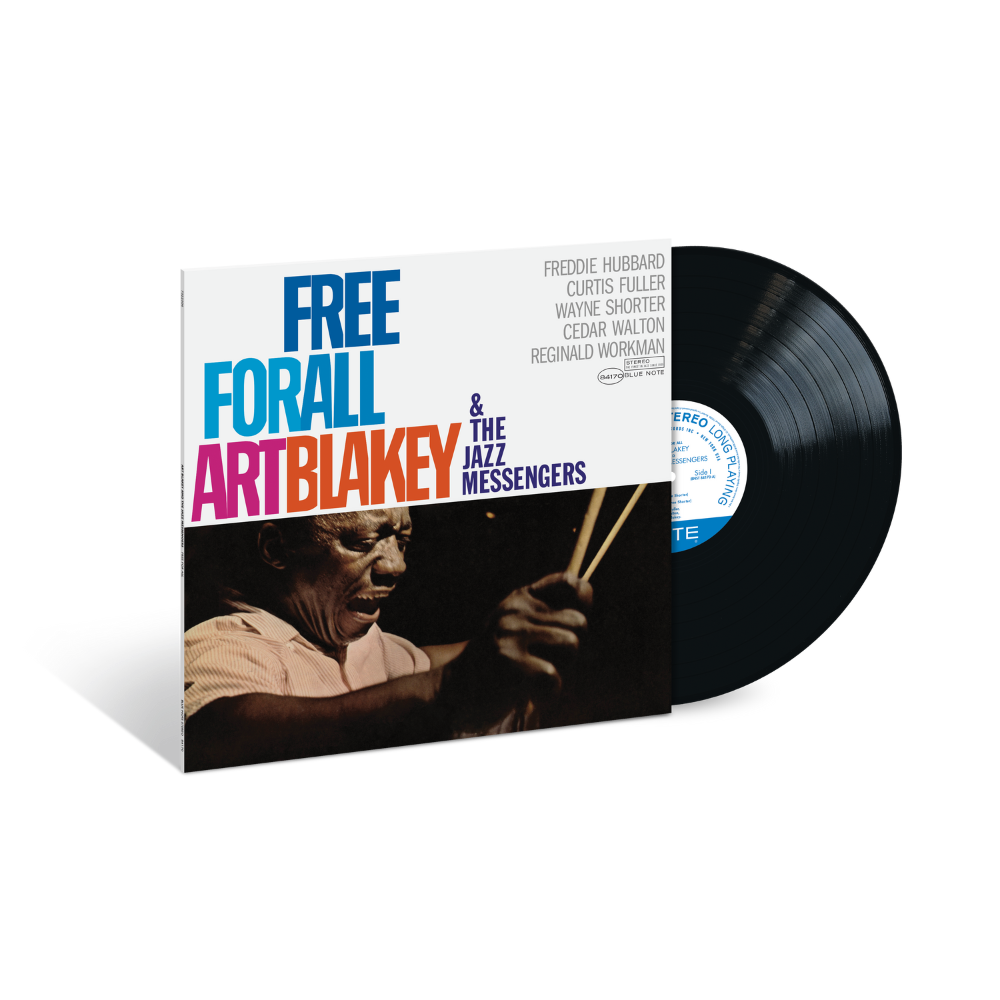 Art Blakey: Free For All (Blue Note Classic Vinyl Series) 1LP