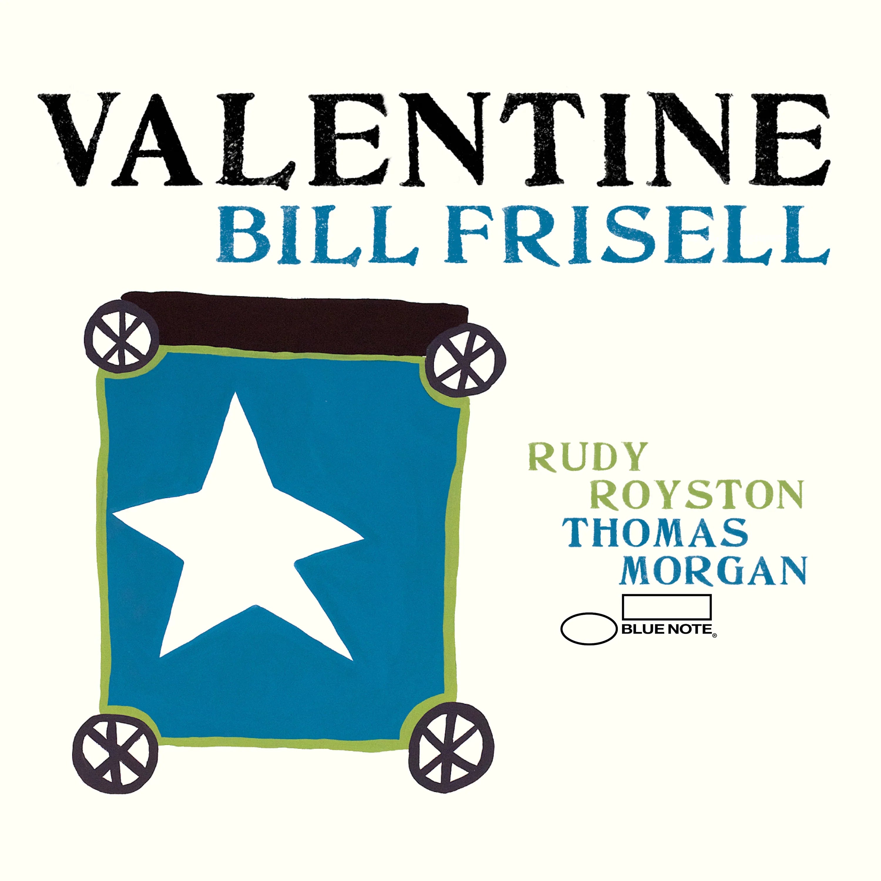 Bill Frisell - Valentine - Vinyle