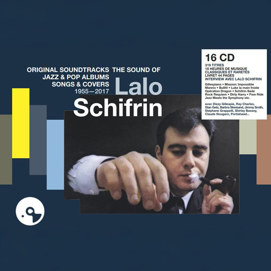 Lalo Schifrin: The Sound of Lalo Schifrin 16CD