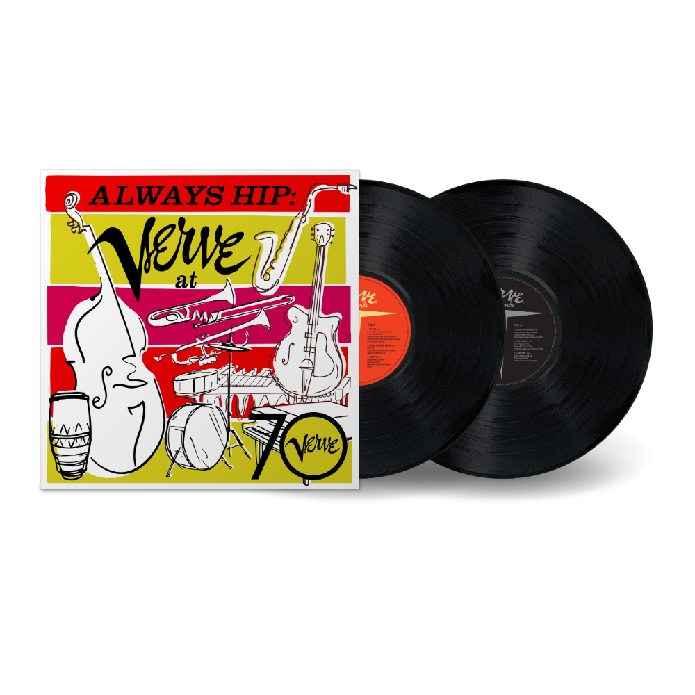 Various Artists: Always Hip: Verve At 70 2LP