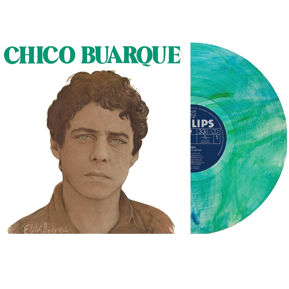 Chico Buarque - Vida - Vinyle Vert