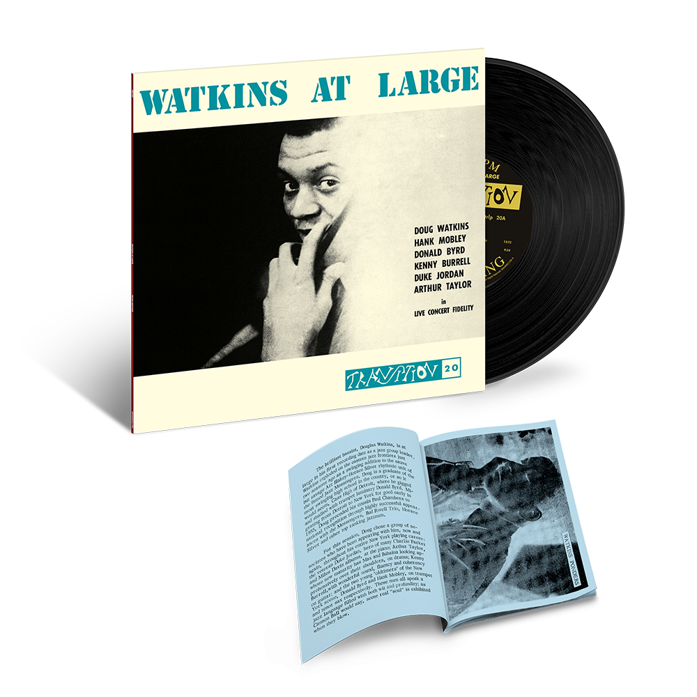 Doug Watkins: Watkins At Large (Blue Note Tone Poet Series) LP Packshot