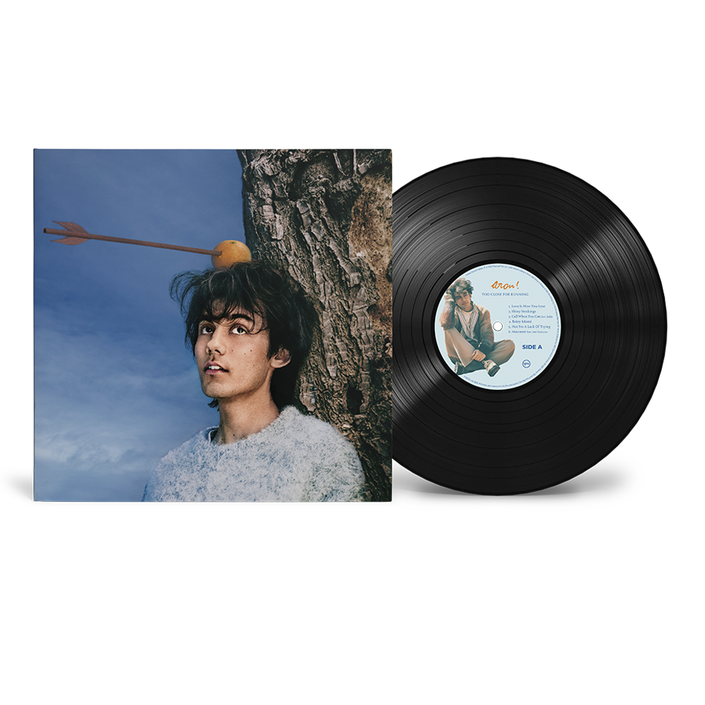 aron! - Too Close For Running - Vinyle