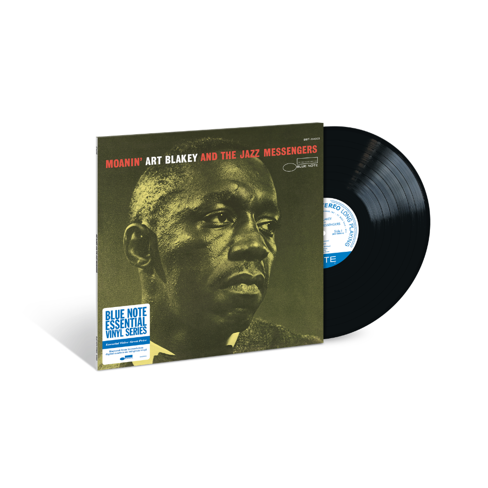 Art Blakey & the Jazz Messengers: Moanin’ (Blue Note Essentials Vinyl Series) 1LP