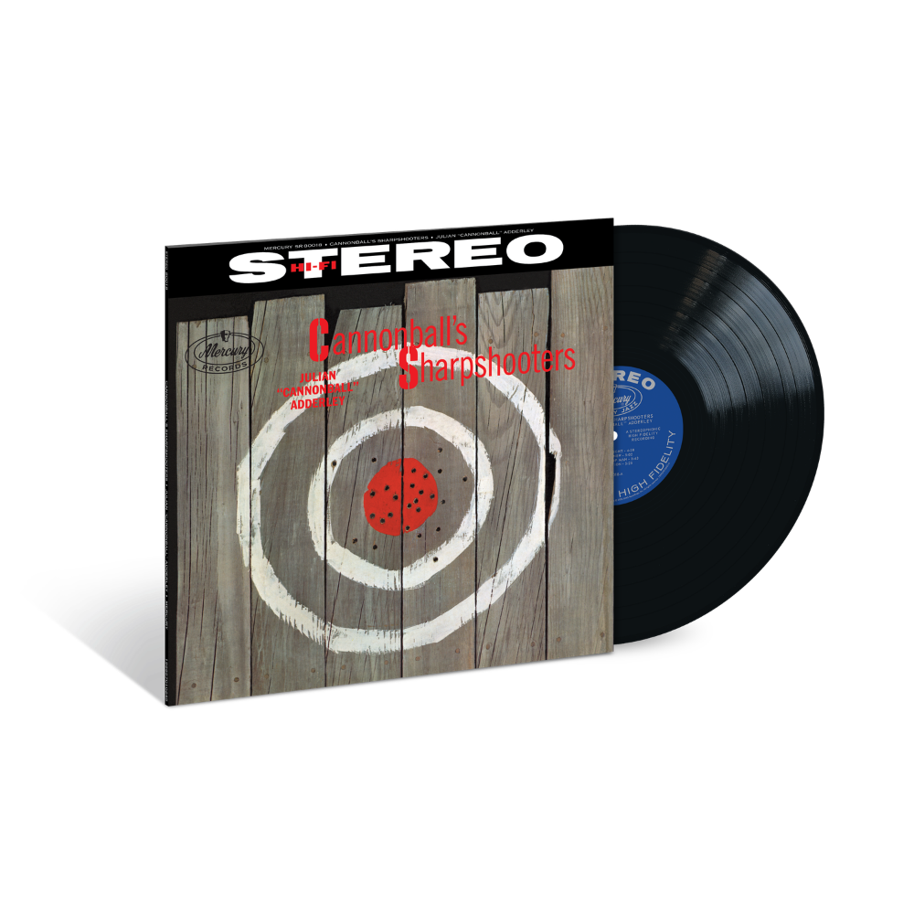 Cannonball Adderley - Cannonball's Sharpshooters - Pack Shot