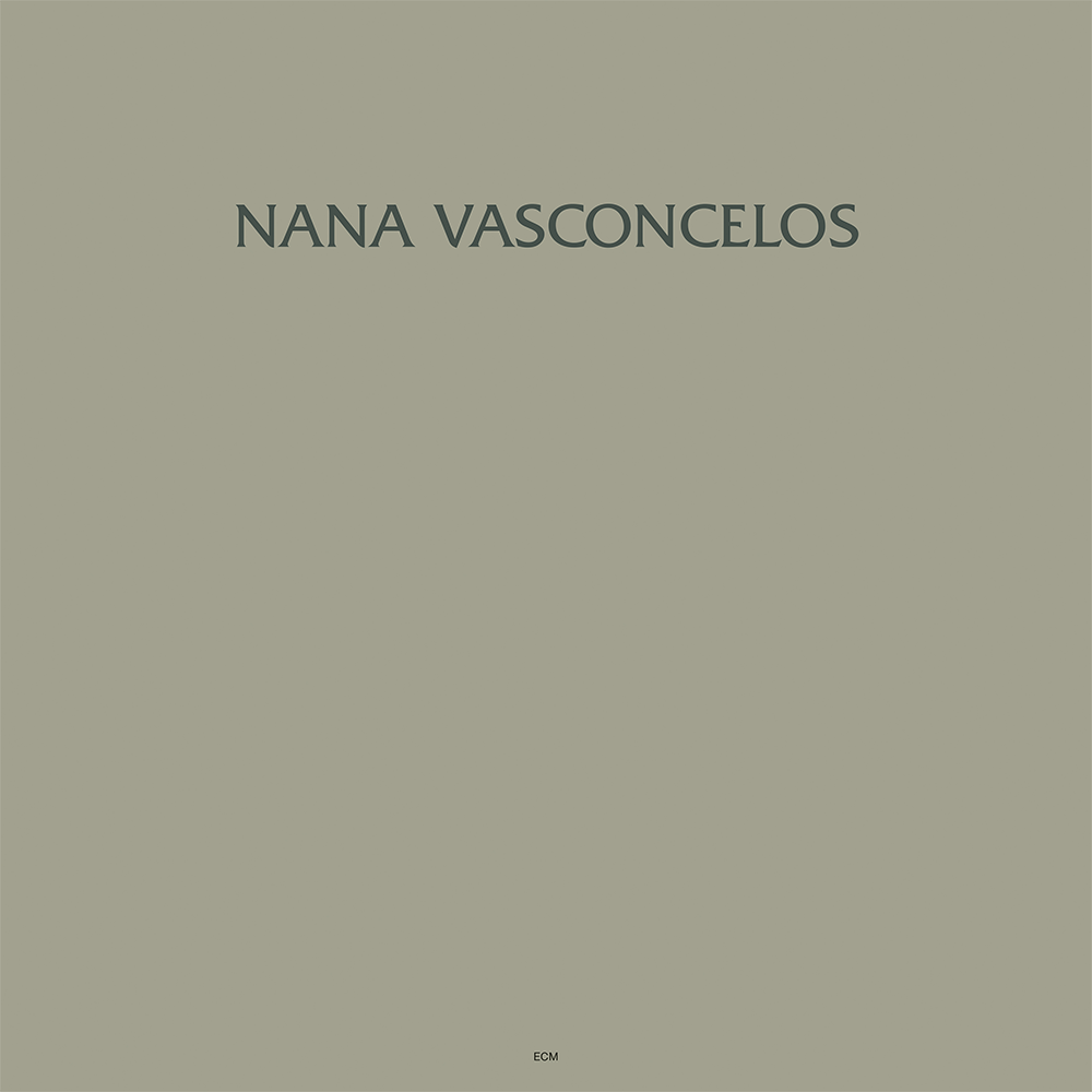 Naná Vasconcelos - Saudades - Vinyle ECM Luminessence Series