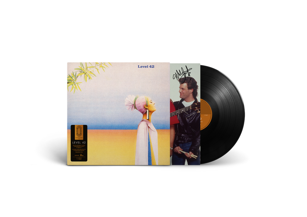 Thousand Club : Level 42 - Level 42- Vinyle Dédicacé