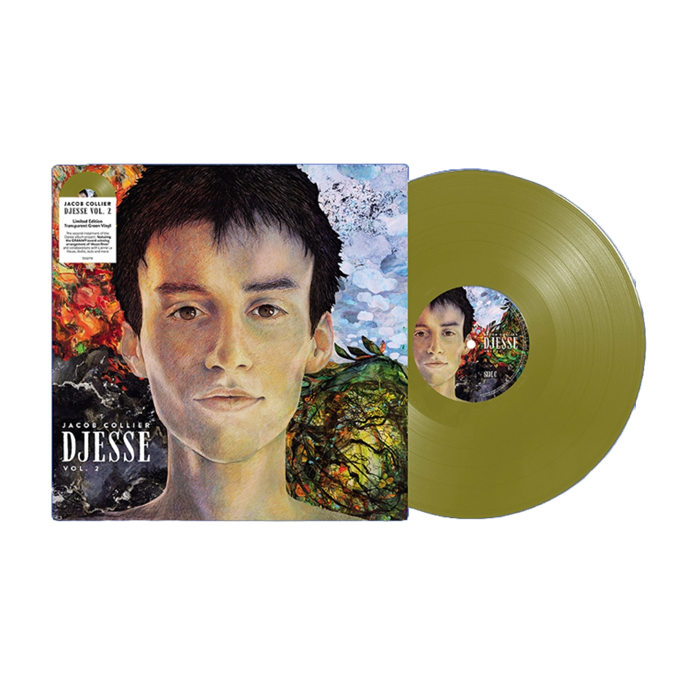 Jacob Collier: Djesse Vol. 2 (Transparent Green 2LP)