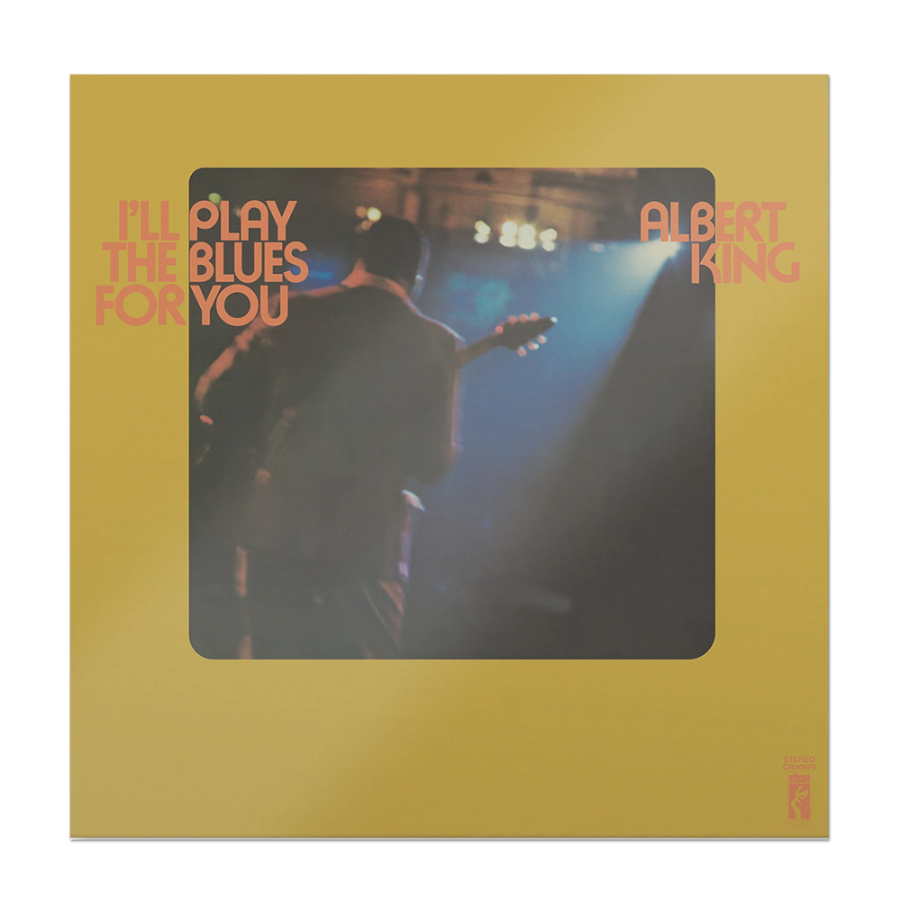 Albert King - I'll Play The Blues 1LP - Front Cover