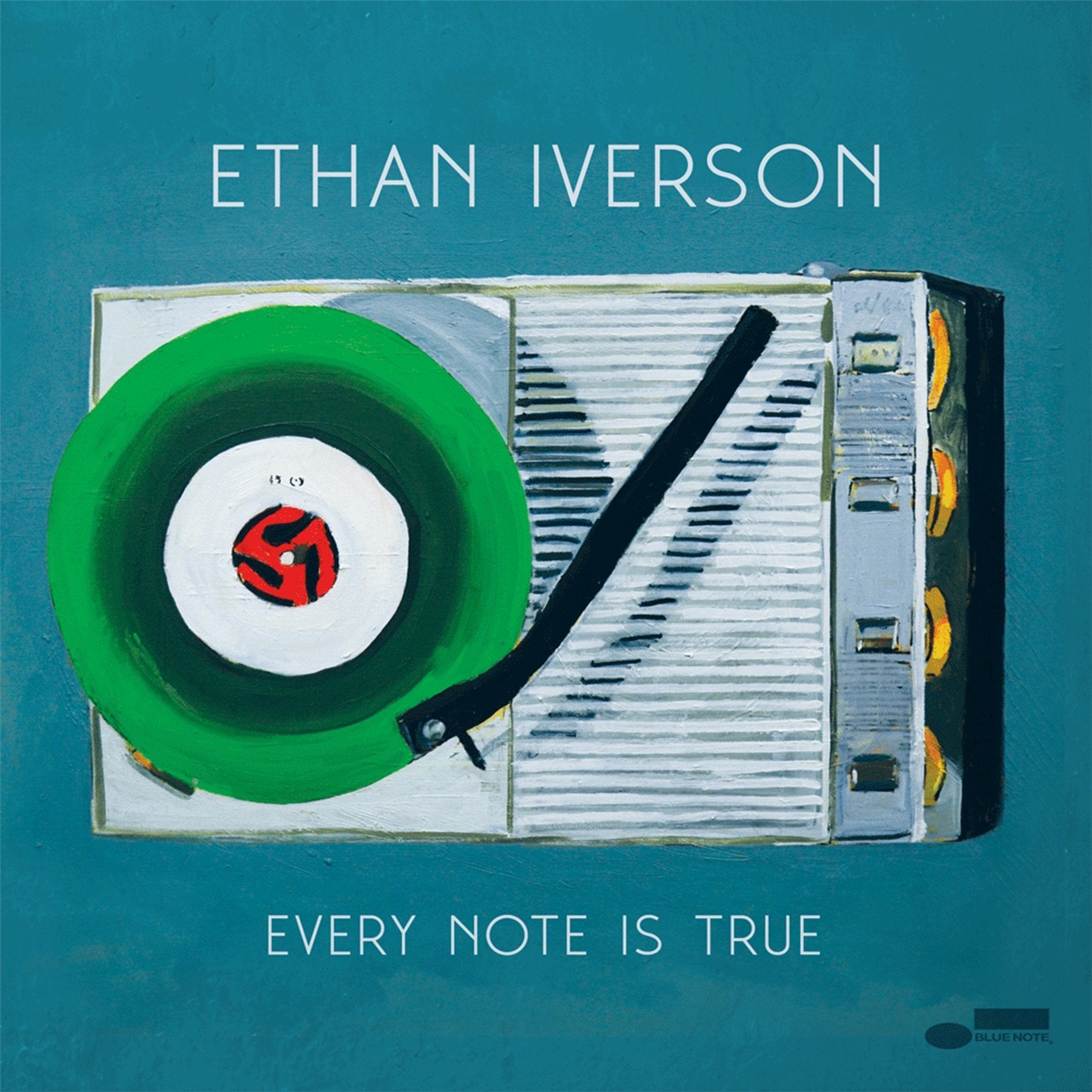 Ethan Iverson - Every Note Is True - CD