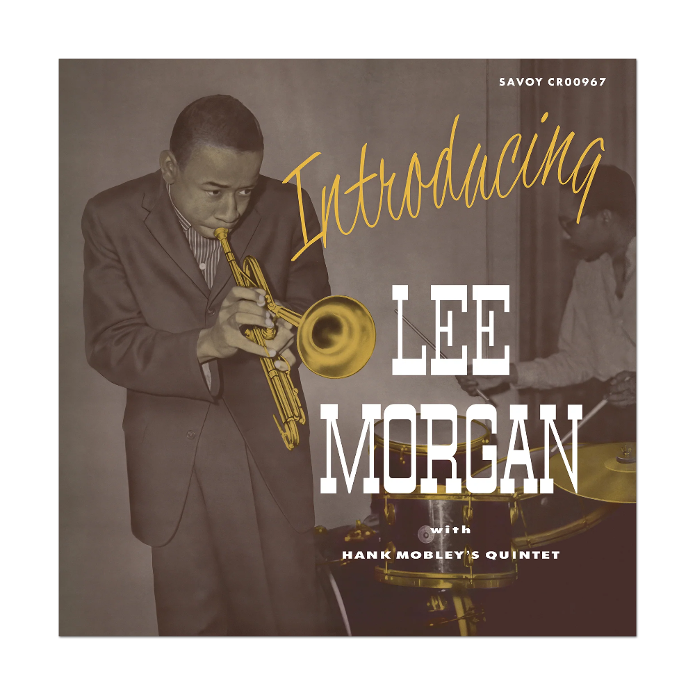 Lee Morgan - Introducing Lee Morgan 1LP - Cover