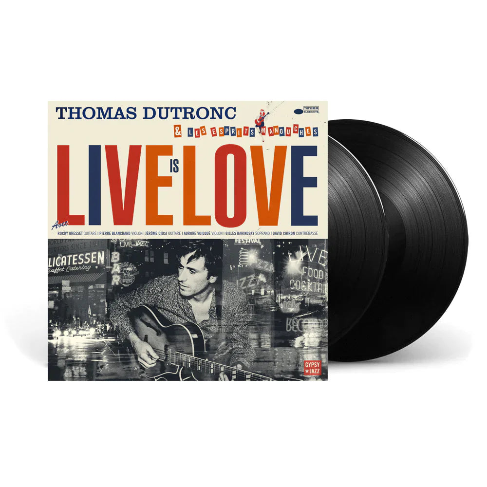 Thomas Dutronc - Live Is Love - Double vinyle