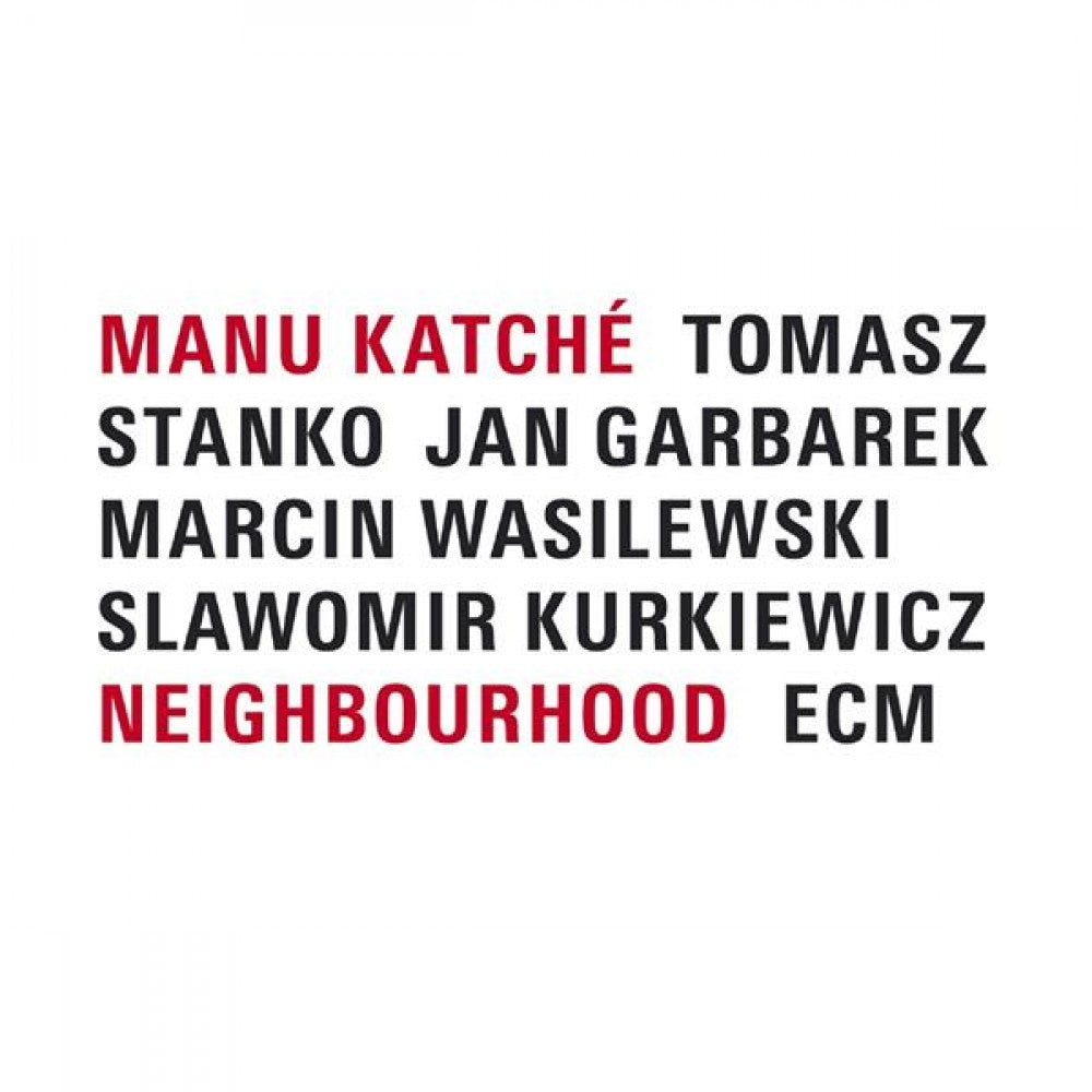 Manu Katché - Neighbourhood - Vinyle