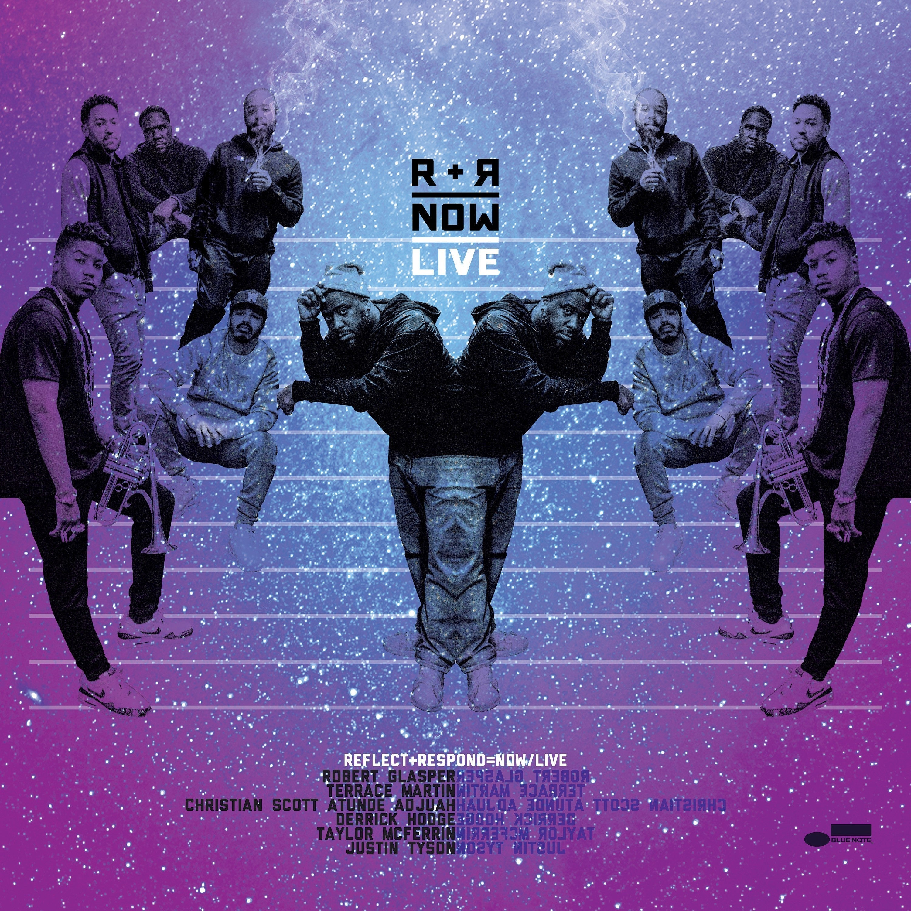 R+R = NOW - R+R = NOW Live - Double Vinyle