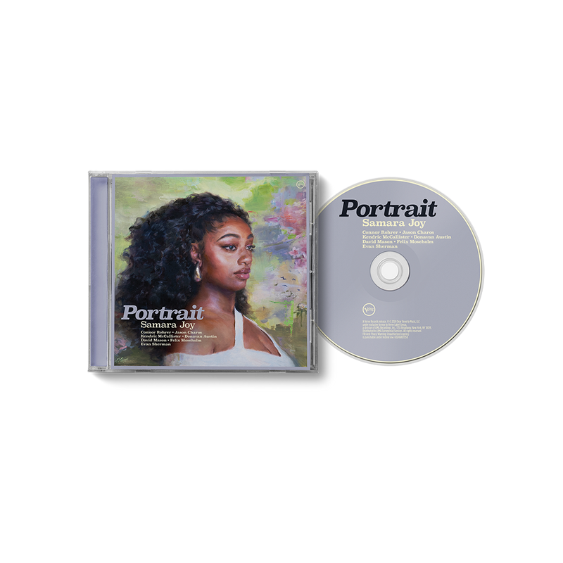 Samara Joy: Portrait + Carte dédicacée