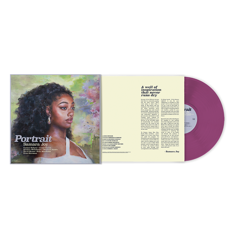 Samara Joy: Portrait + Carte dédicacée