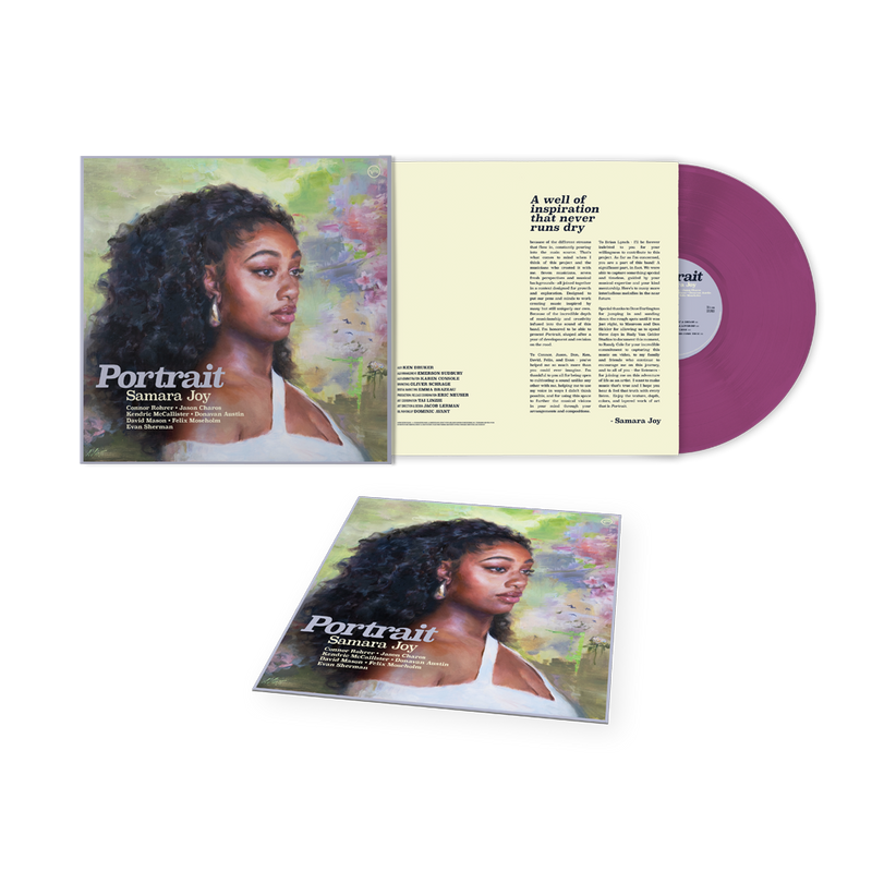 Samara Joy: Portrait + Carte dédicacée