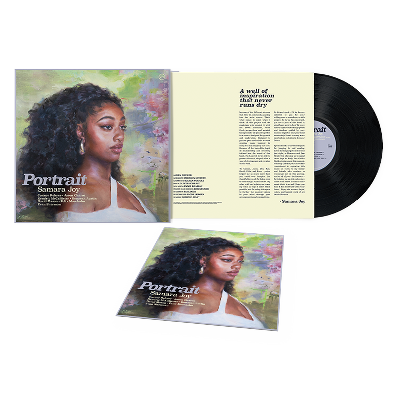 Samara Joy: Portrait + Carte dédicacée