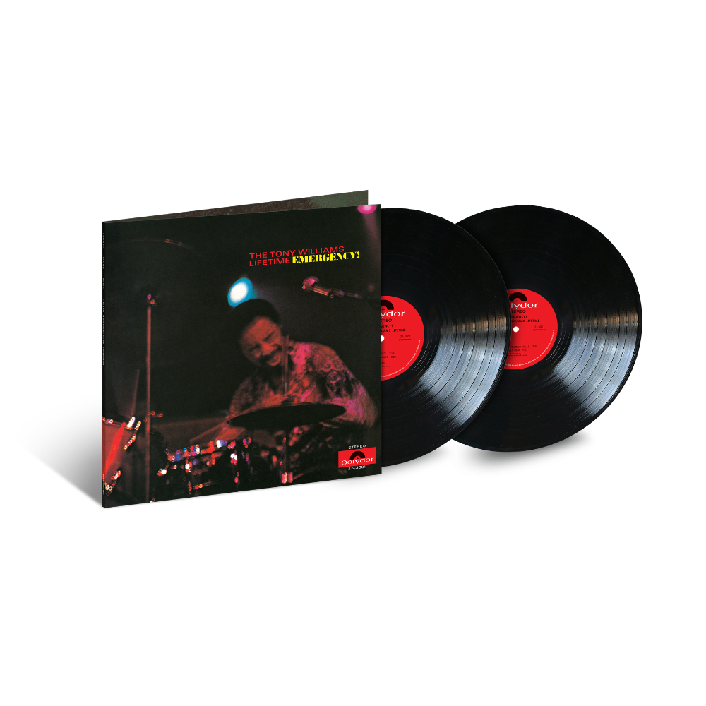 Tony Williams Lifetime: Emergency! LP (Verve By Request Series)