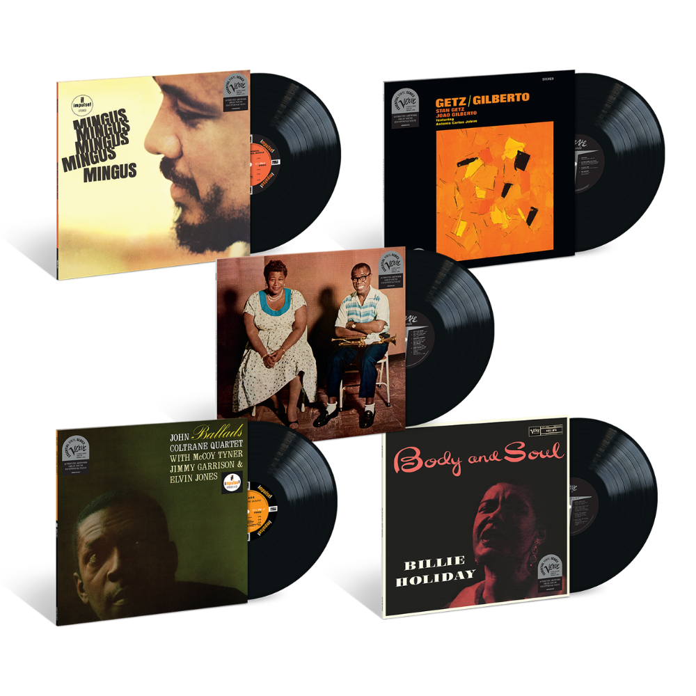 Pack Exclusif : Verve Essentials Bundle 5LP 1