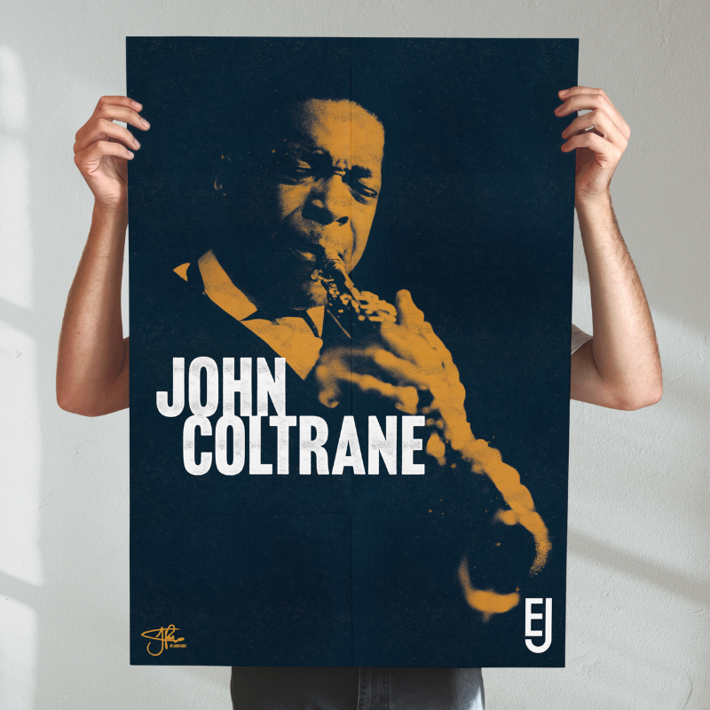 John Coltrane: The Tiberi Tapes - 4LP + Posterzine